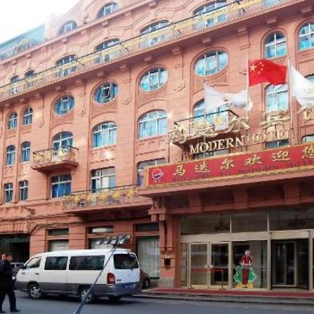 Modern Hotel Harbin Exteriör bild