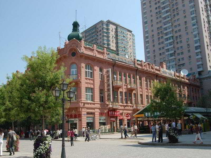 Modern Hotel Harbin Exteriör bild